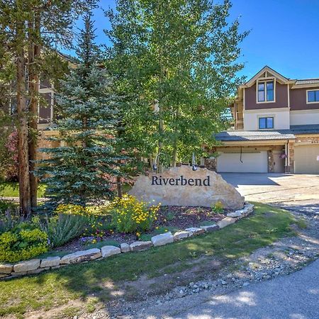 Breck Studio With Hot Tub Access, Walk To Main St! Breckenridge Exterior foto
