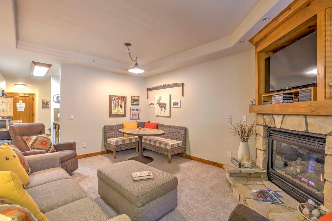 Breck Studio With Hot Tub Access, Walk To Main St! Breckenridge Exterior foto
