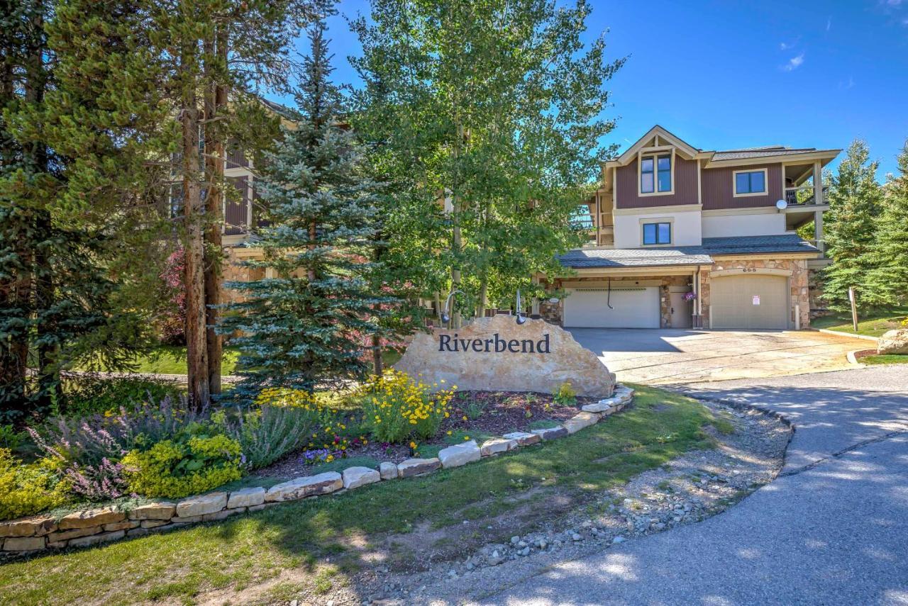 Breck Studio With Hot Tub Access, Walk To Main St! Breckenridge Exterior foto