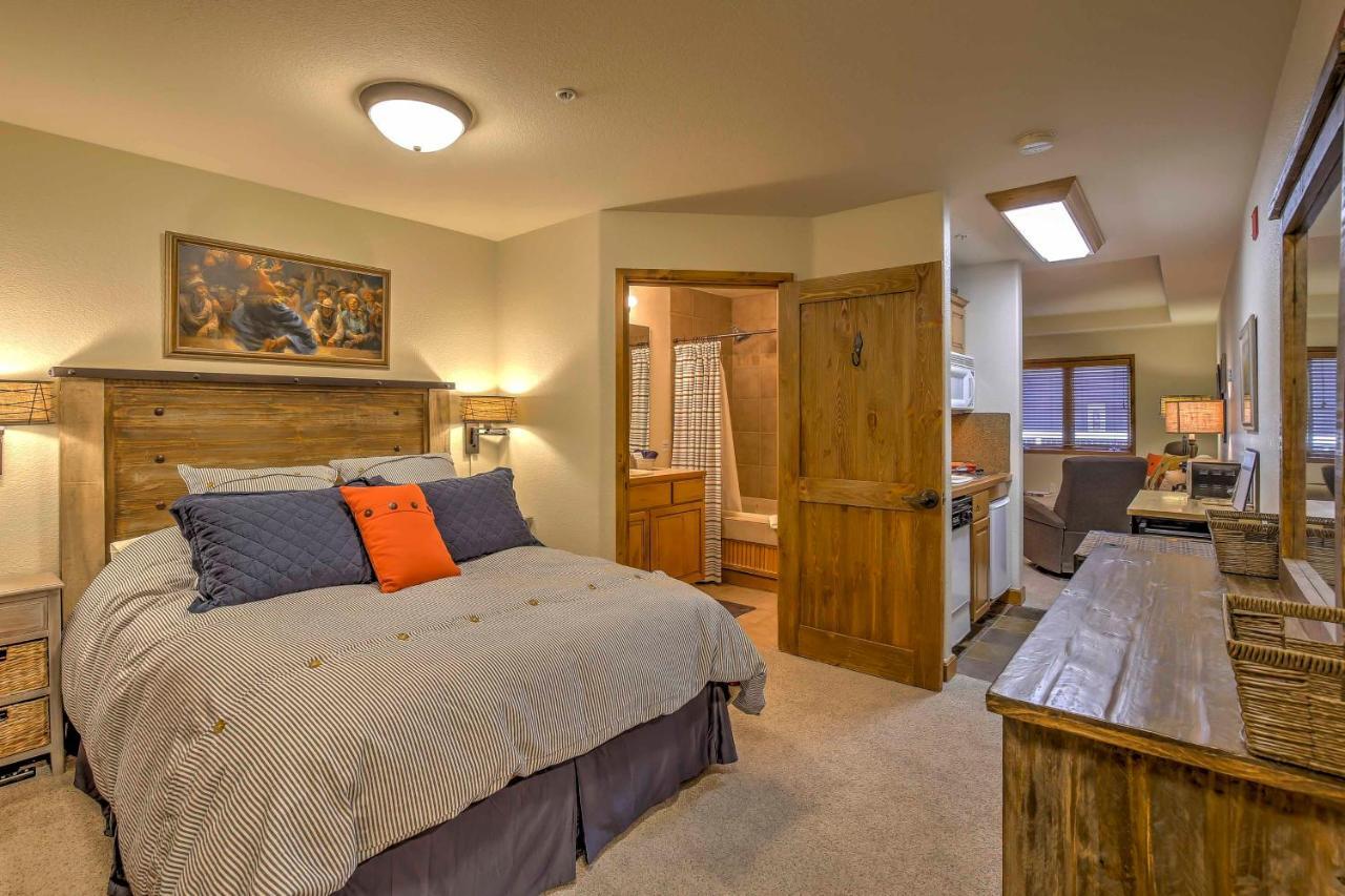 Breck Studio With Hot Tub Access, Walk To Main St! Breckenridge Exterior foto