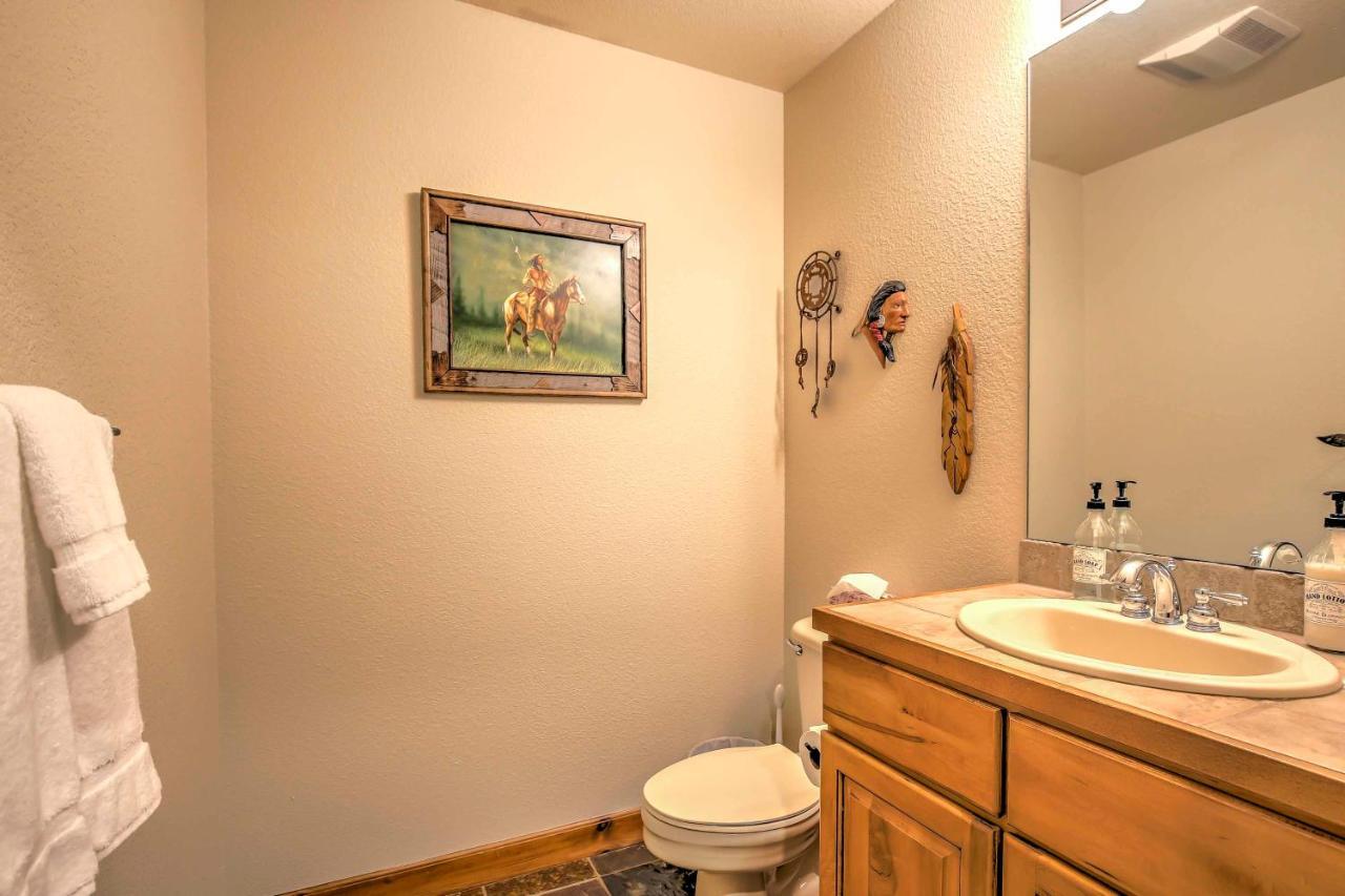 Breck Studio With Hot Tub Access, Walk To Main St! Breckenridge Exterior foto